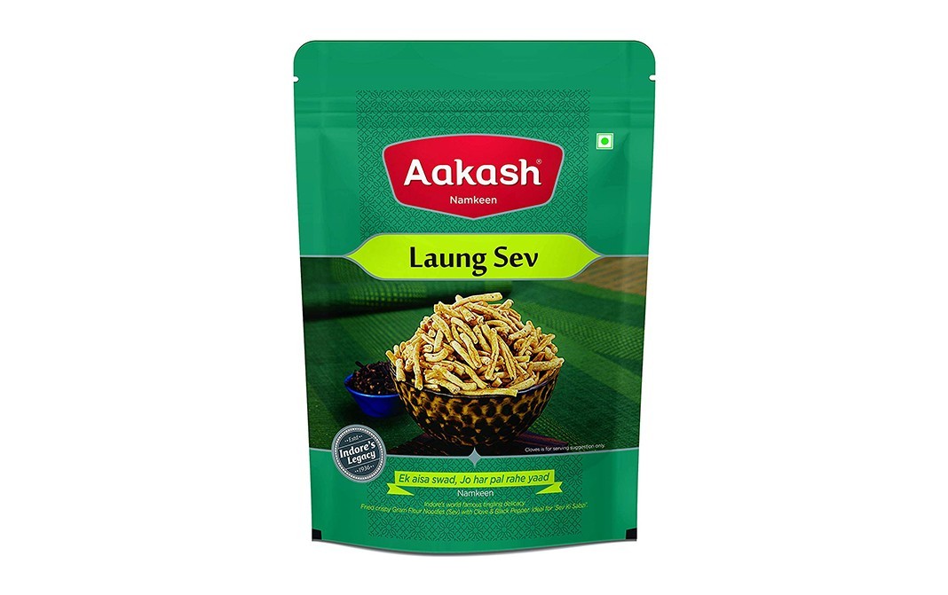 Aakash Laung Sev    Pack  900 grams